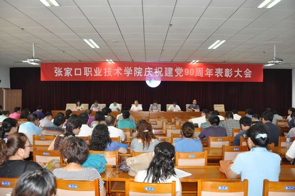 开元官网召开建党90周年表彰大会