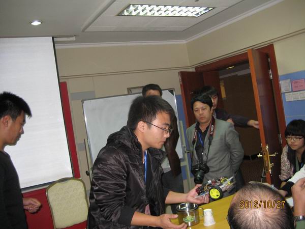 开元官网获得全国高校电子信息实践创新作品大赛三等奖