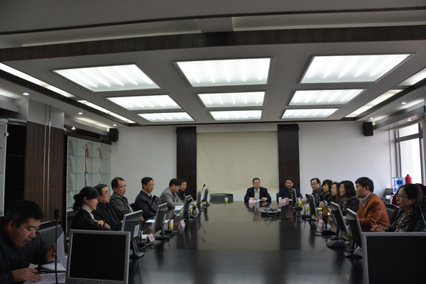 开元官网组织部分干部赴兄弟院校考察学习