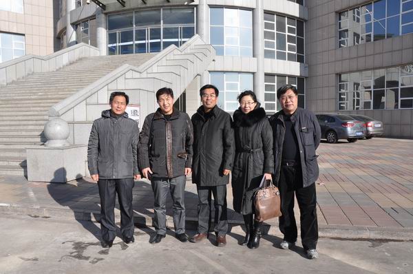 蒙古国客人到访开元官网