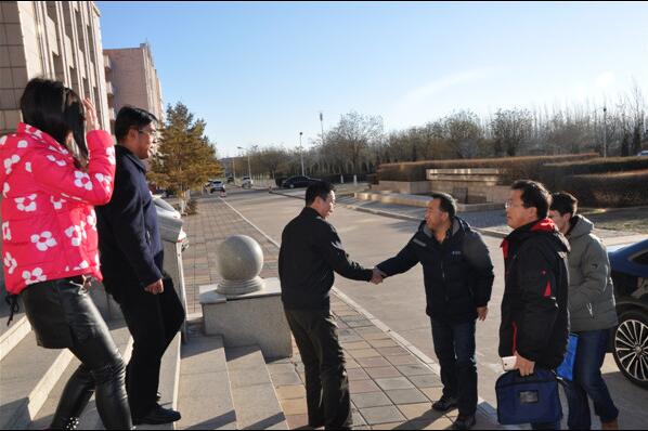 省级文明单位实地普查工作组一行莅临开元官网检查验收文明创建工作