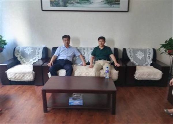 开元官网与保定满城职教中心洽谈合作办学