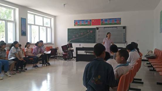 开元官网派出骨干教师赴北新屯小学开展支教工作