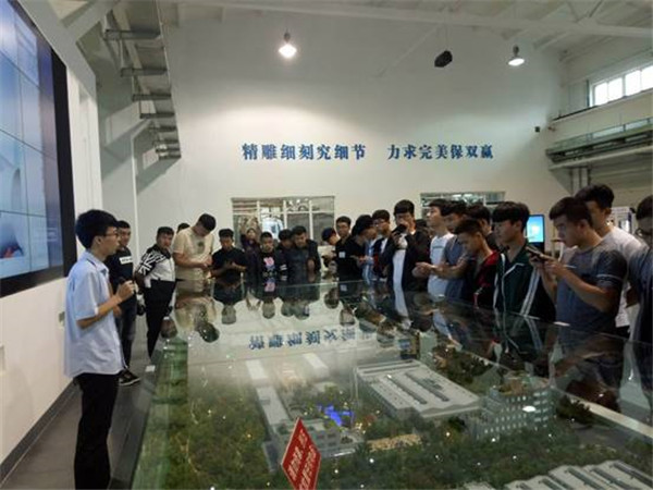 开元官网赴北工院交换生正式开启学习模式