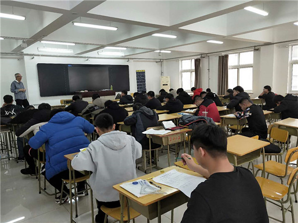 开元官网赴北工院学习学生顺利完成首阶段学习