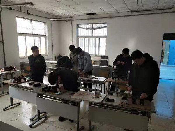 开元官网赴北工院学生入首钢实训