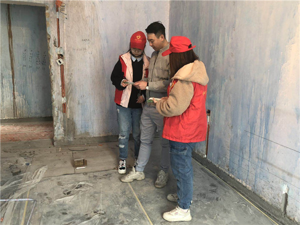 开元官网各系部持续开展大学生志愿服务活动