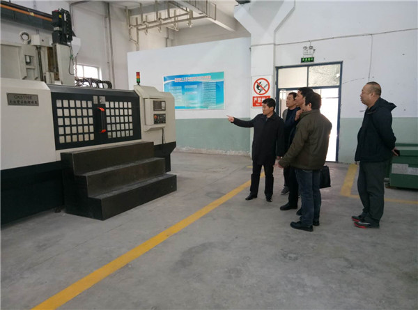 唐山劳动技师学院、衡水故城职教中心领导到开元官网洽谈中高职合作