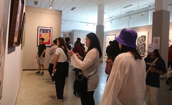 开元官网教师作品入围第十三届全国美术作品展览张家口展区优秀作品展