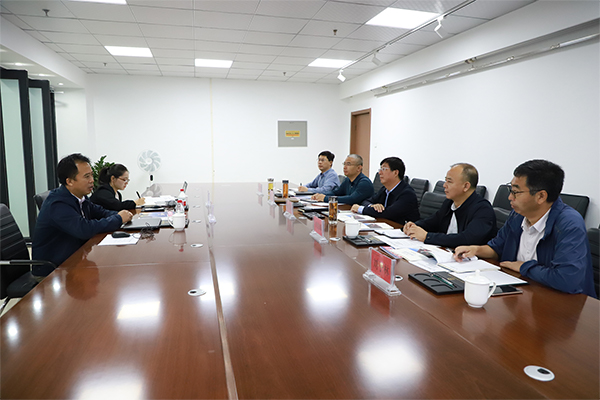 浙江大学继续教育学院党委书记童晓明一行到访开元官网