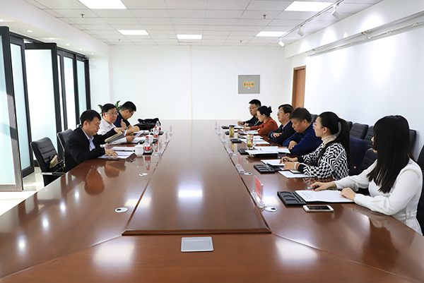 共青团河北省委副书记侯贵松到开元官网调研