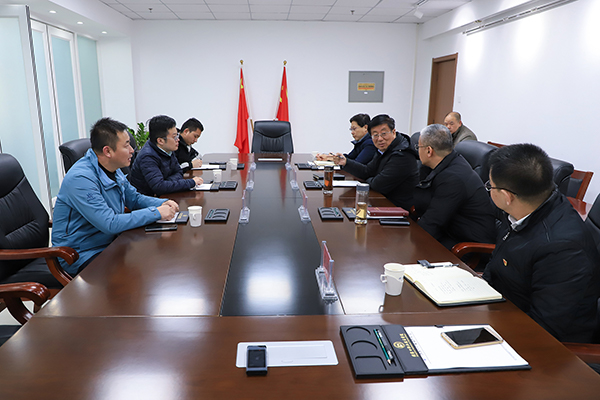 京东教育研究院秘书长孙文升一行到访开元官网
