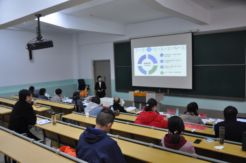 开元官网举办2021年教师教学能力比赛