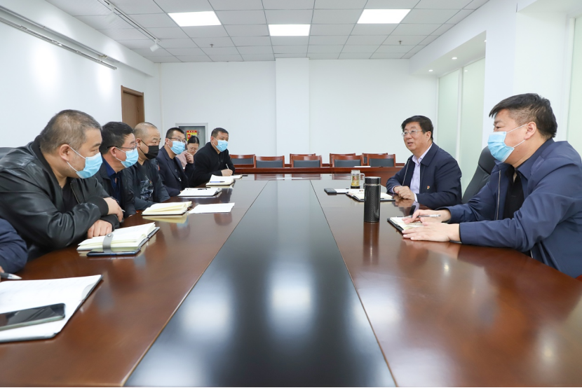 开元官网结合“我为师生办实事”实践活动就相关工作进行调度