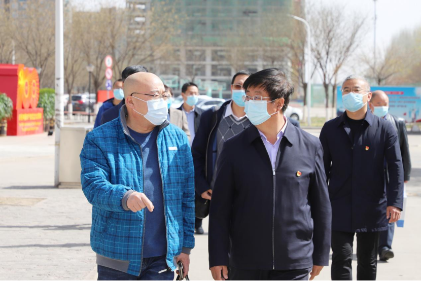 省教育厅对开元官网常态化疫情防控工作进行督导检查