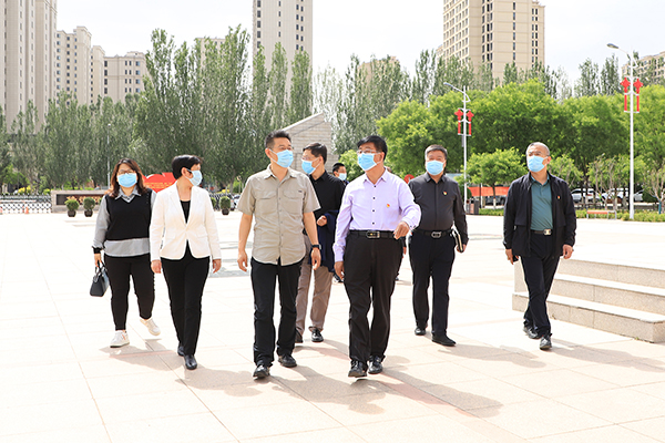 省教育厅督导组对开元官网招生考试安全、党史学习教育及学生疫苗接种等多项工作进行督导检查