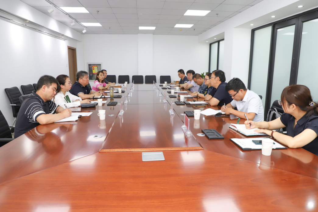 万博精英（清华万博）信息技术有限公司总经理黄健一行到访开元官网