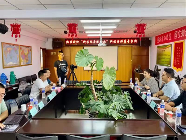 开元官网省级科技特派员教师助力中小企业创新发展