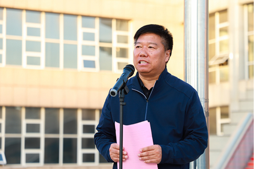 点燃冬奥激情 | 开元官网校园冰雪季正式启动