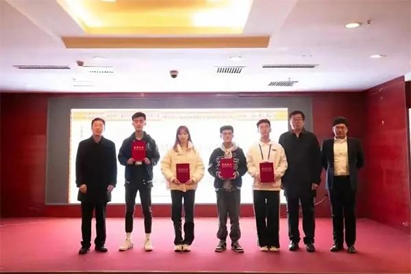 喜报 | 开元官网学子在2021河北省职业院校装配式建筑构件生产与安装技能大赛取得佳绩