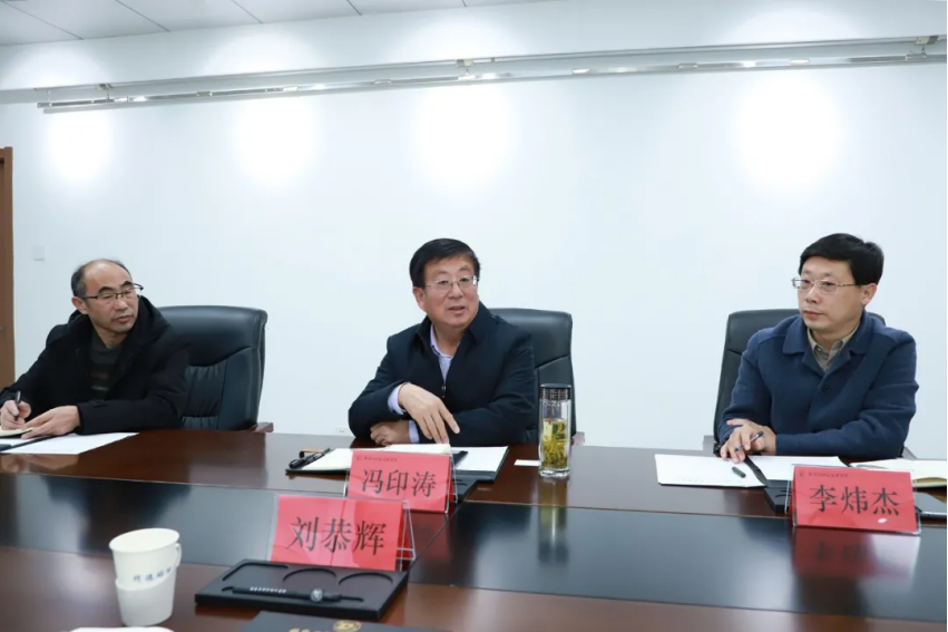 华为张家口政企事业部总经理刘恭辉一行到访开元官网