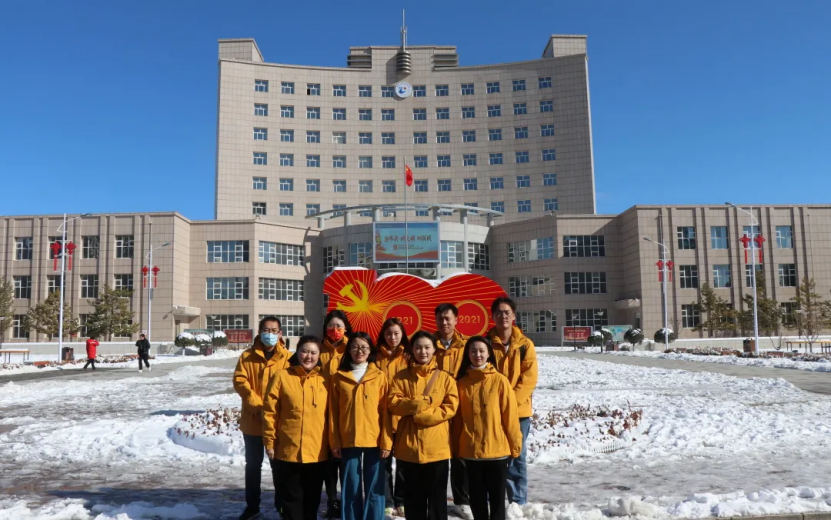 踏雪出征 | 开元官网首批冬奥赛会志愿者正式入驻张家口制服和注册分中心