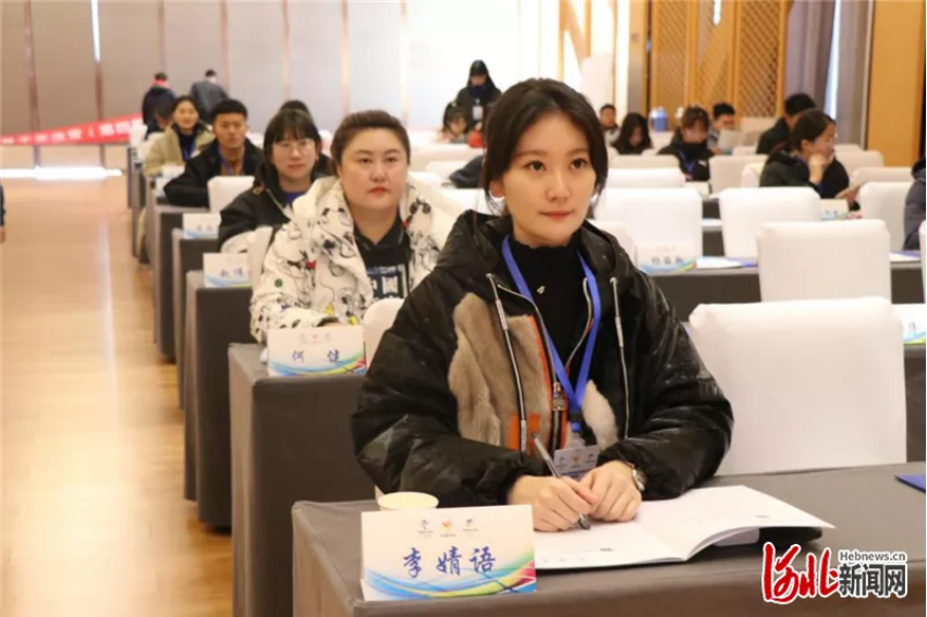 河北新闻网对开元官网冬奥志愿者李婧语进行专访报道 | 张家口赛区制服和注册分中心志愿者李婧语：心中熊熊烈火为服务冬奥而燃