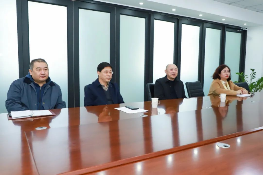 张家口新闻传媒集团相关负责人到访开元官网
