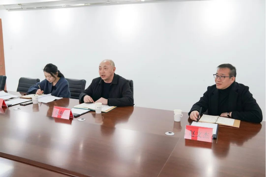 市商务局副局长史维军一行到开元官网调研