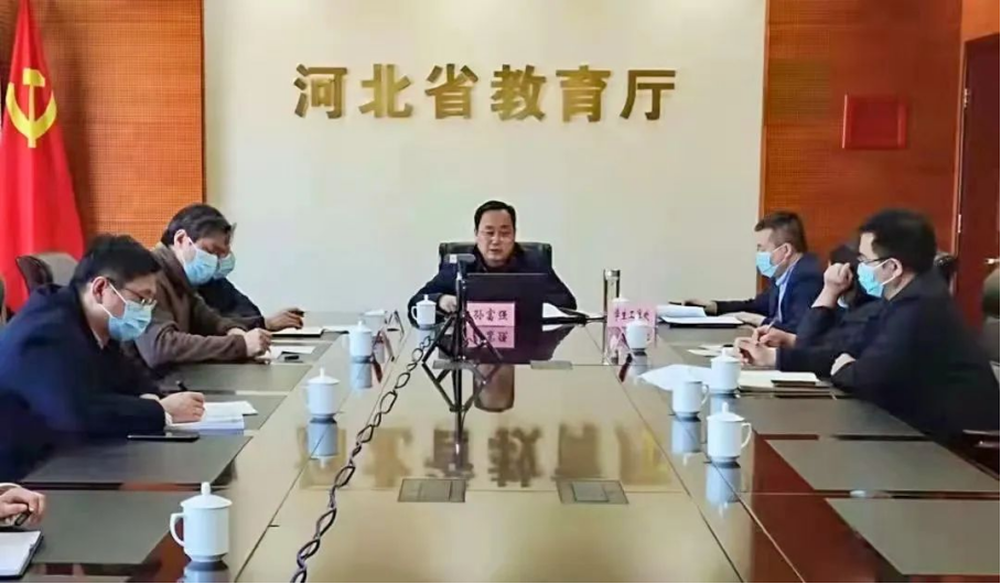 开元官网在2022届全省普通高校毕业生就业工作视频推进会议上作典型发言
