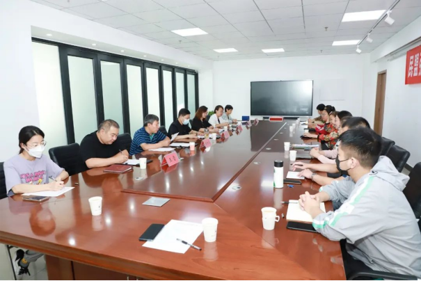 民盟KY开元集团官网支部召开换届会议