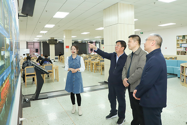 省教育厅工作组检查指导开元官网新疆籍学生教育管理服务工作